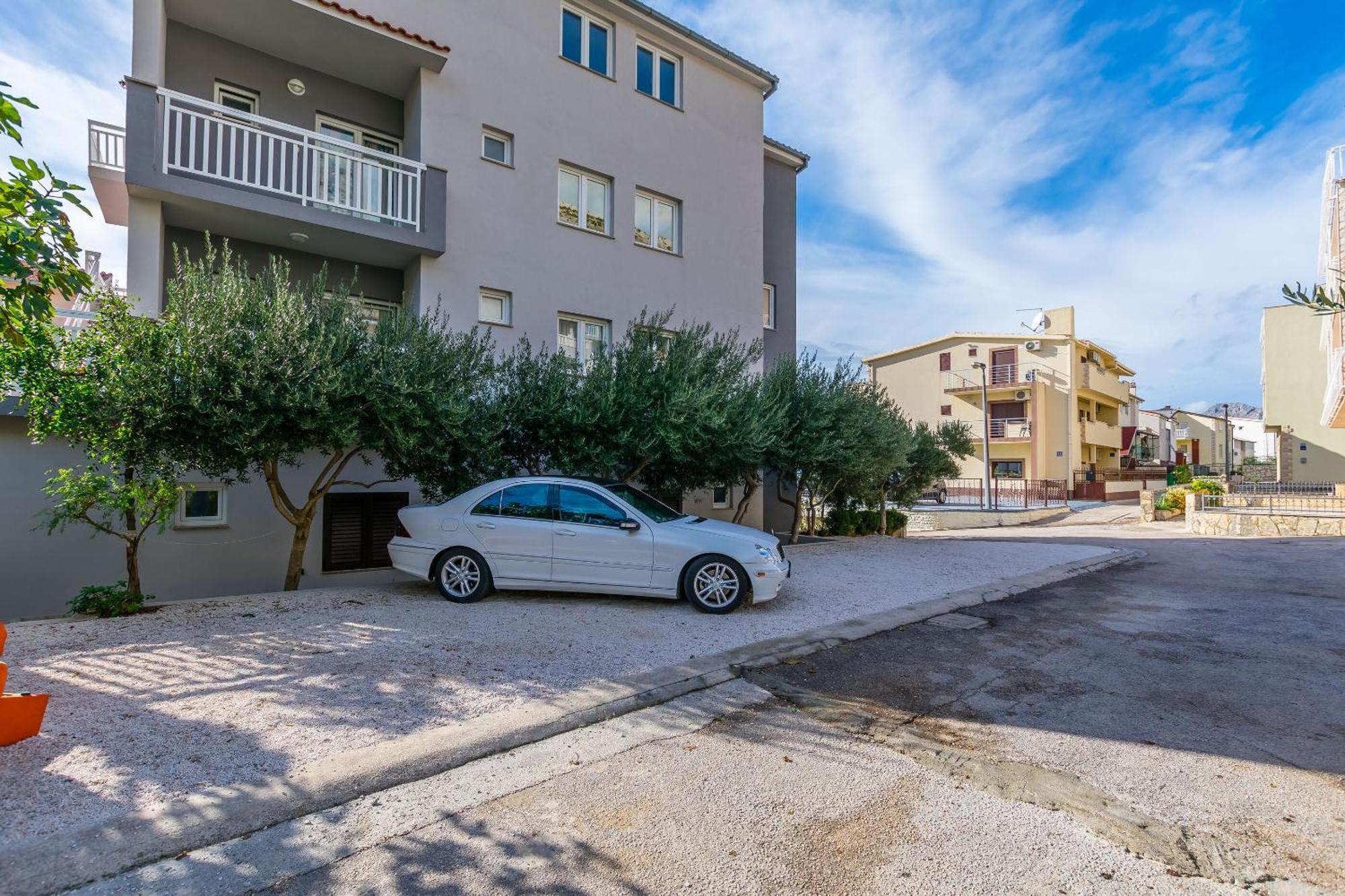 Apartments Kristina Omiš Εξωτερικό φωτογραφία