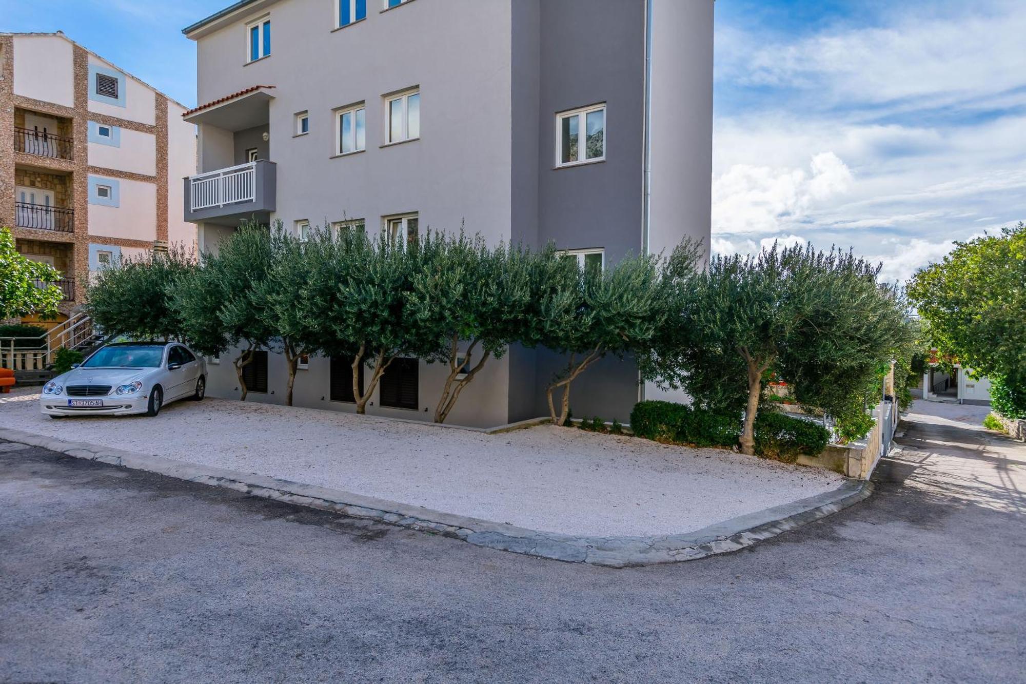 Apartments Kristina Omiš Εξωτερικό φωτογραφία